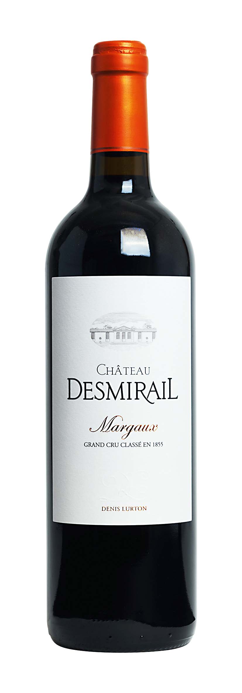 Margaux AOC 3ème Grand Cru Classé Château Desmirail 2011