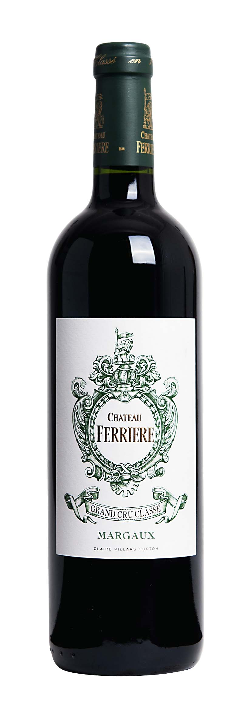Margaux AOC 3ème Grand Cru Classé Château Ferrière 2011