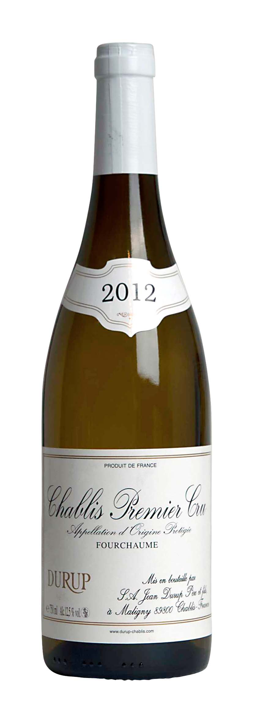 Chablis Premier Cru AOC Fourchaume 2012