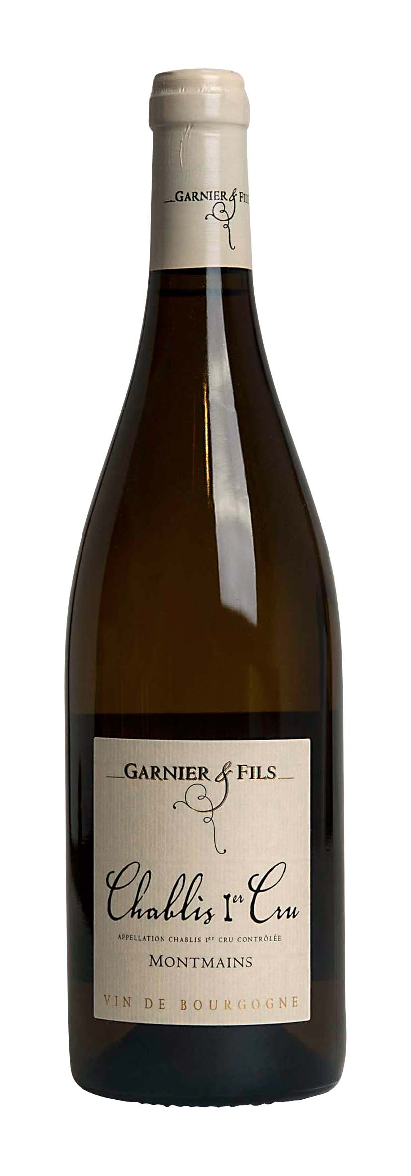 Chablis Premier Cru AOC Montmains 2011