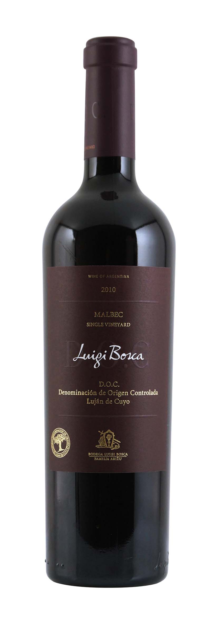 Luján de Cuyo DOC Malbec 2010