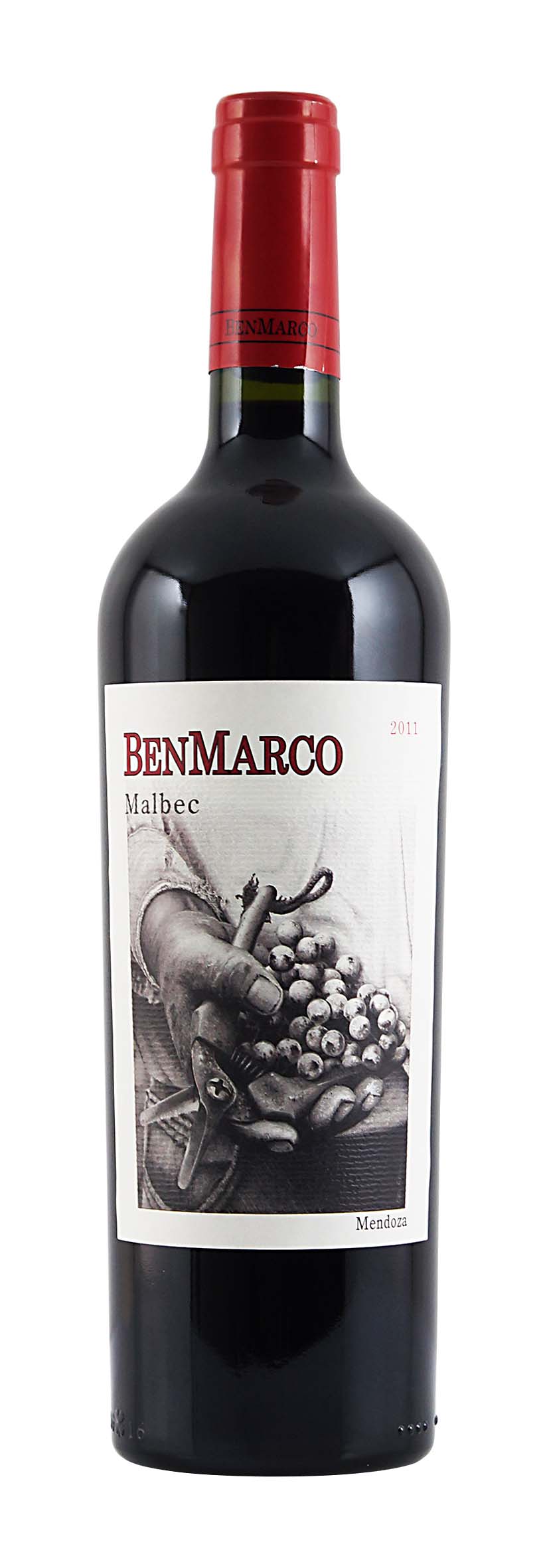 D.O. Valle de Uco Malbec Benmarco 2011