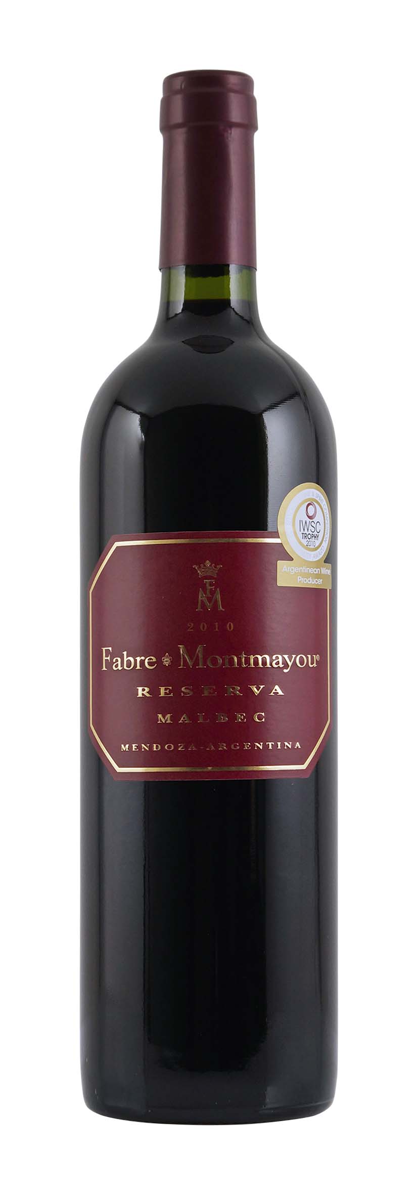 Mendoza Malbec Reserva 2010