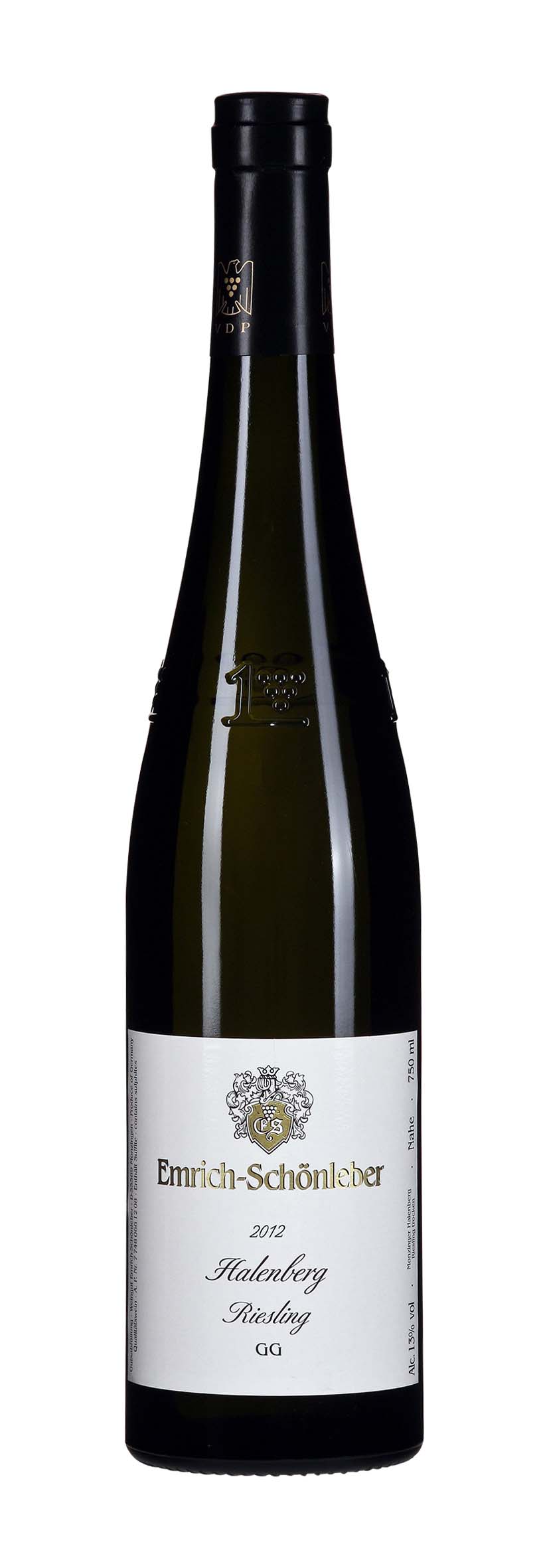 Monzinger Halenberg Riesling VDP.Grosses Gewächs 2012