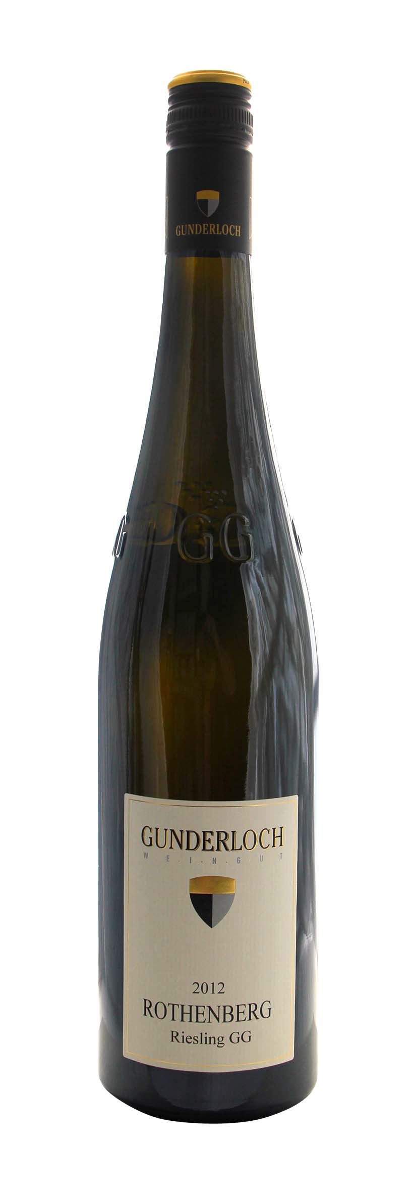 Nackenheimer Rothenberg Riesling VDP.Grosses Gewächs 2012