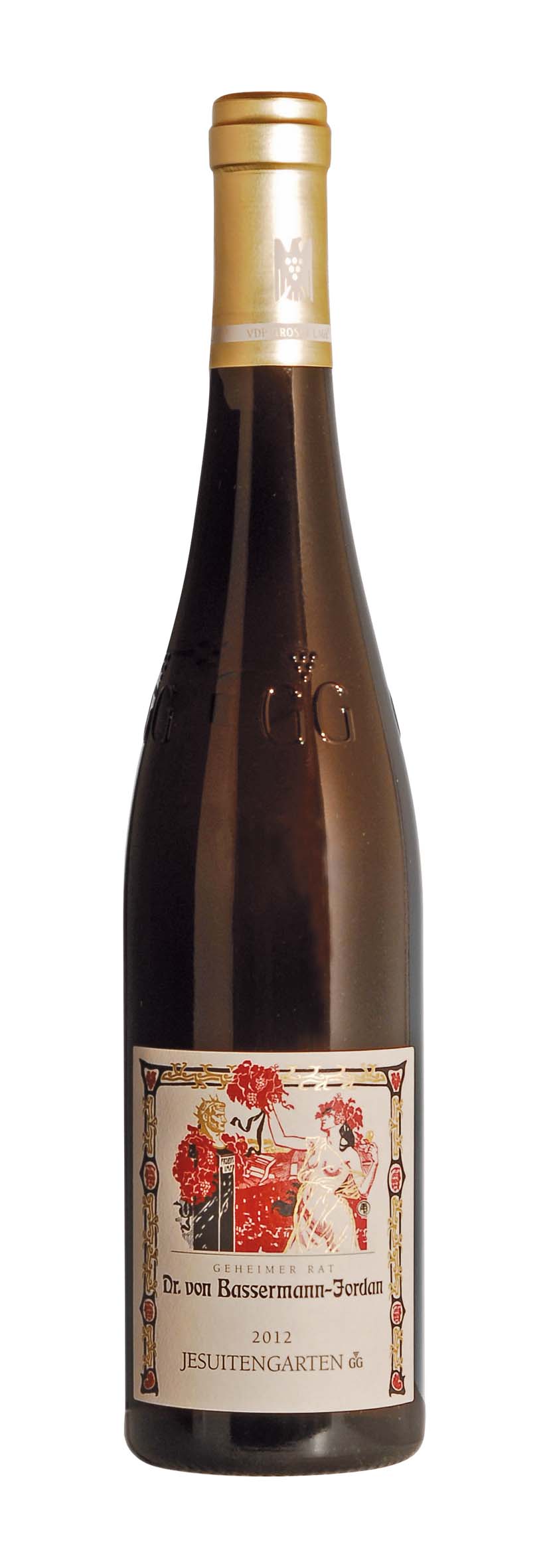 Forster Jesuitengarten Riesling VDP.Grosses Gewächs 2012