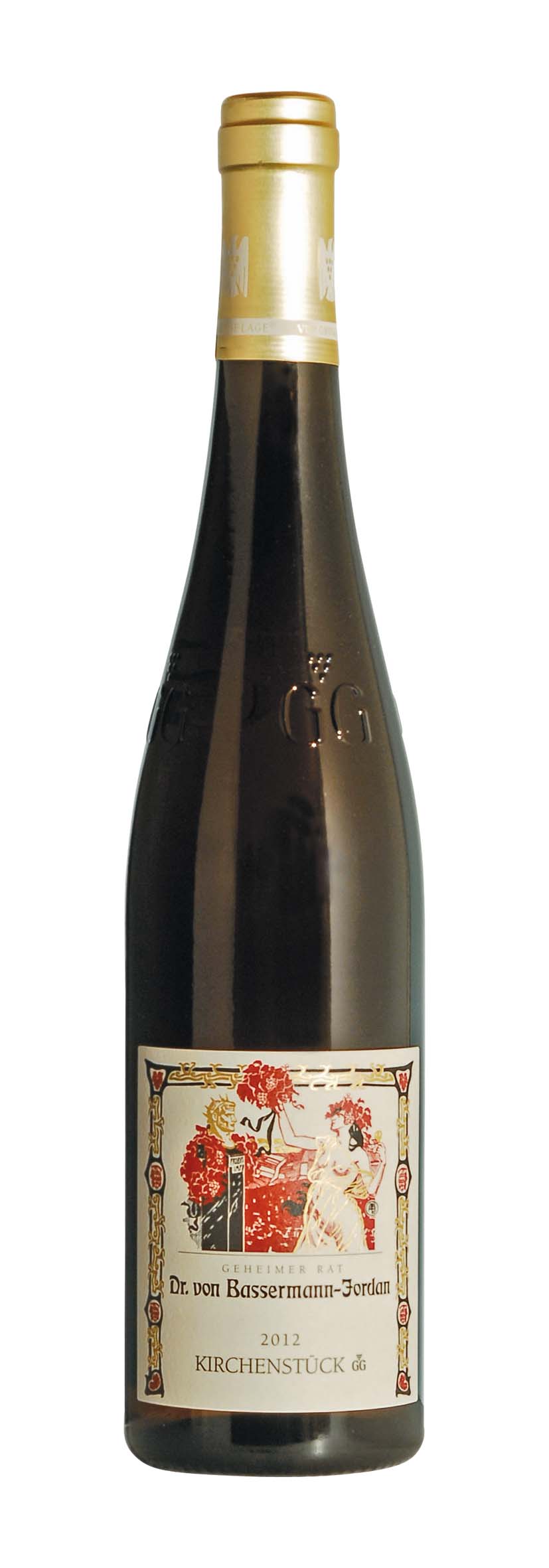 Forster Kirchenstück Riesling VDP.Grosses Gewächs 2012