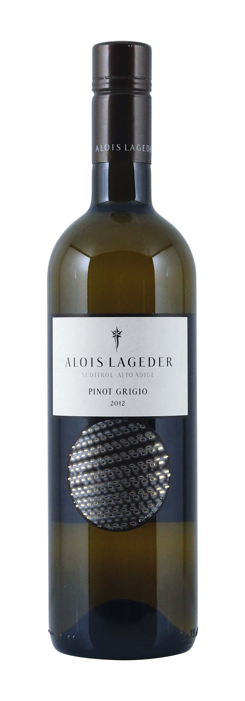 Alto Adige DOC Pinot Grigio 2012