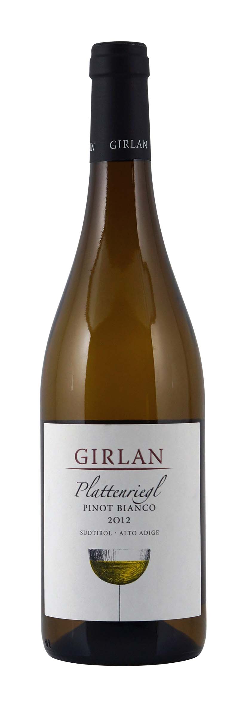 Südtirol DOC Pinot Bianco Platt & Riegl 2012