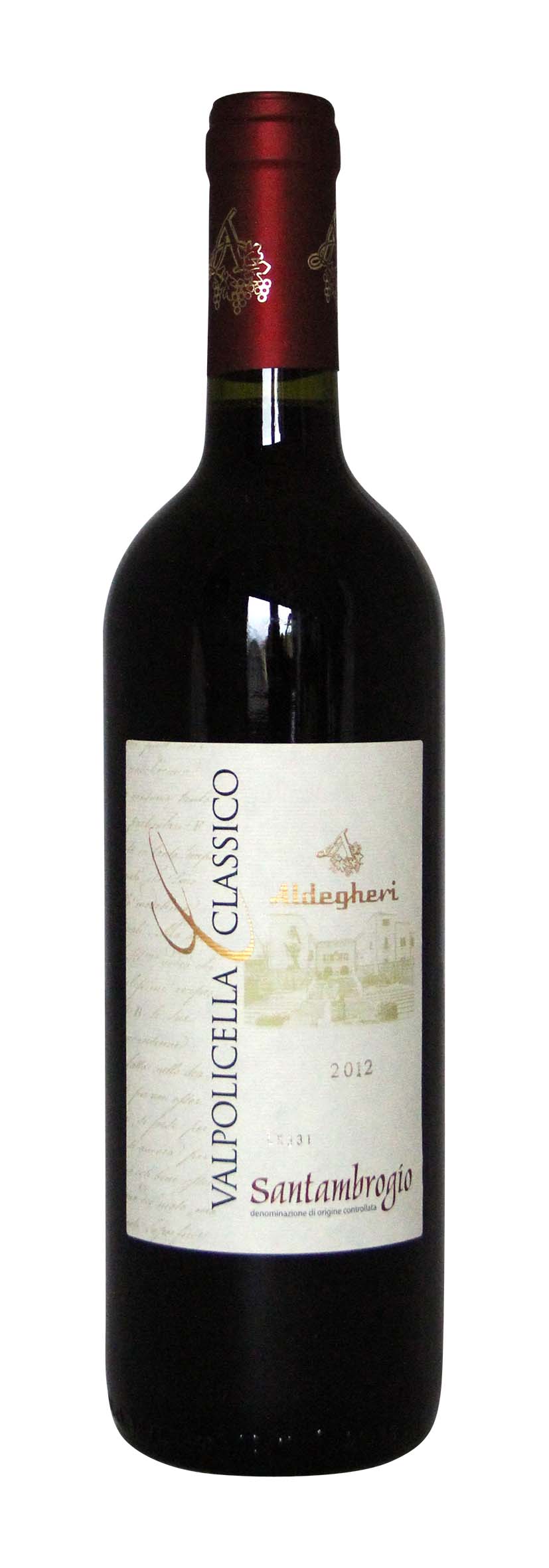 Valpolicella DOC Ripasso Classico Santambrogio 2012