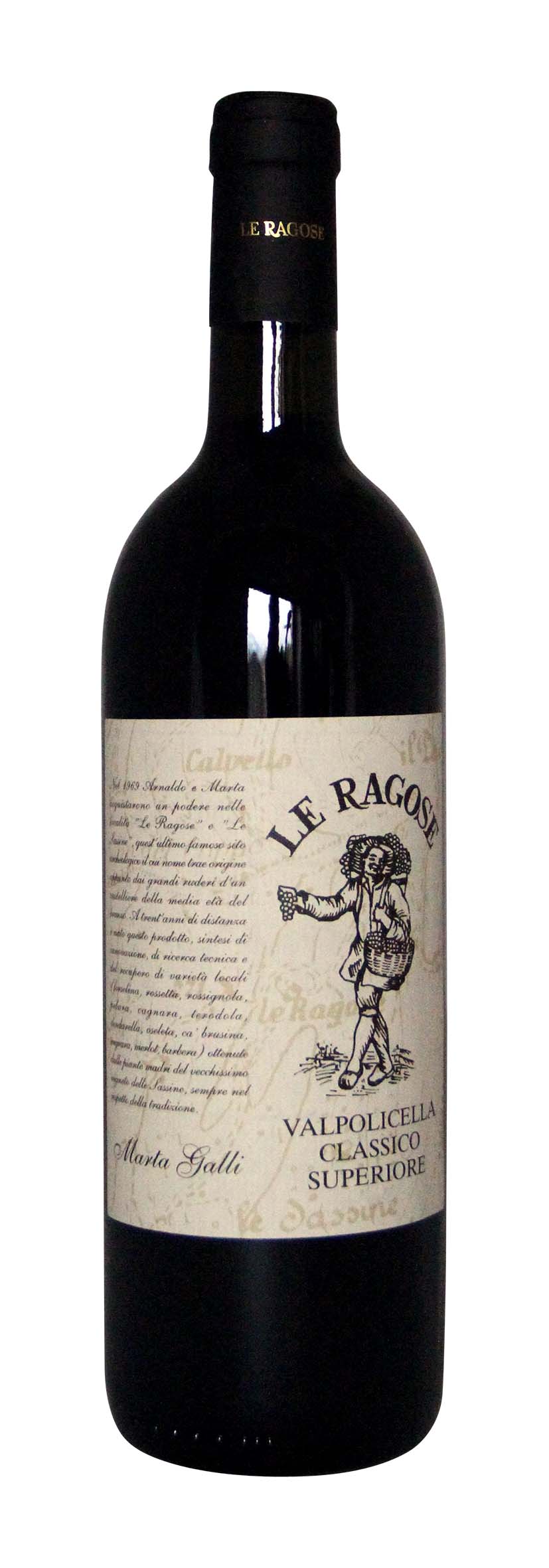 Valpolicella DOC Classico Superiore Marta Galli 2009