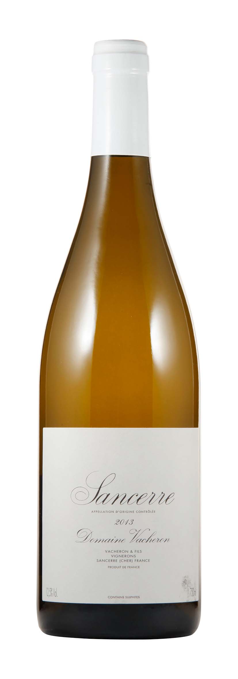 Sancerre AOC blanc 2013