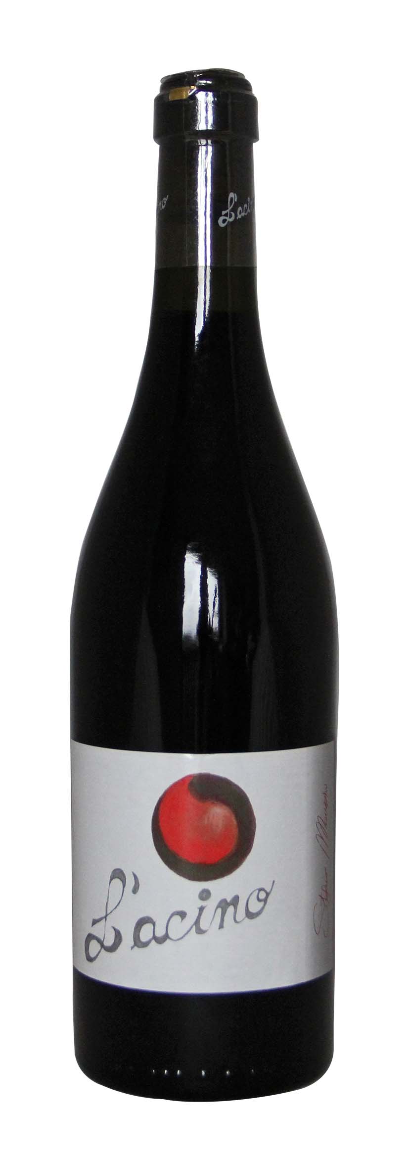 Lambrusco Grasparossa di Castelvetro DOC L'Acino Vino Frizzante Secco 0