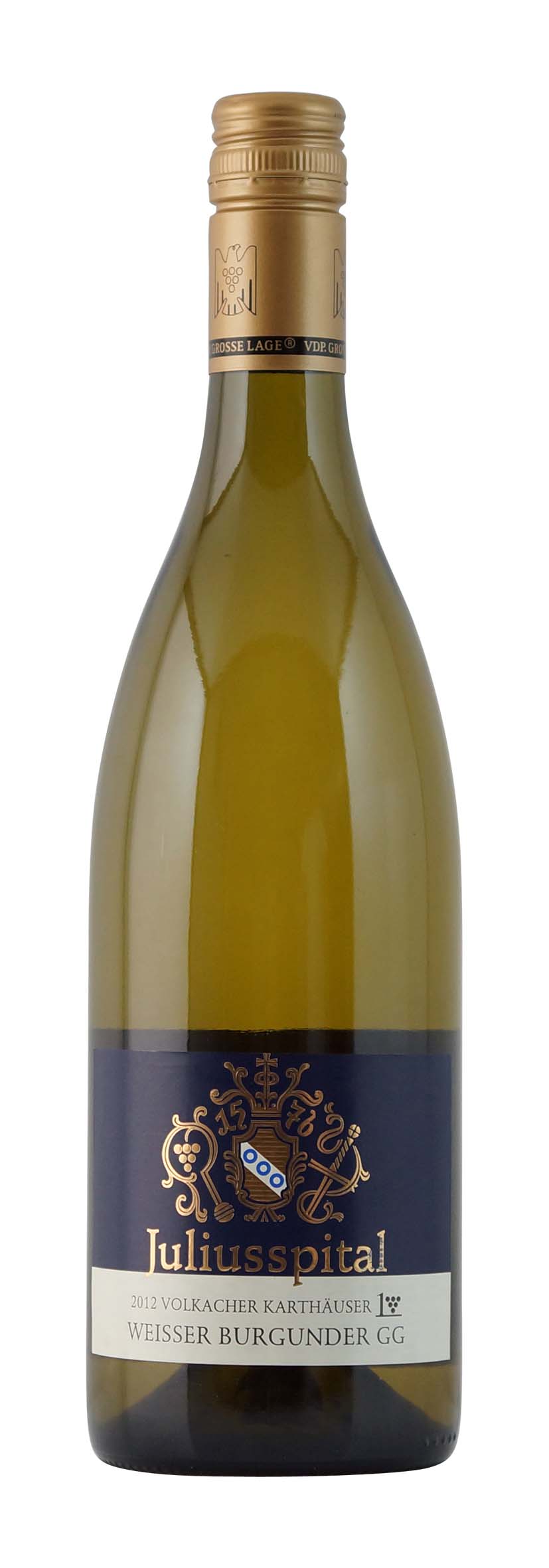 Volkacher Karthäuser Weißer Burgunder VDP.Grosses Gewächs 2012