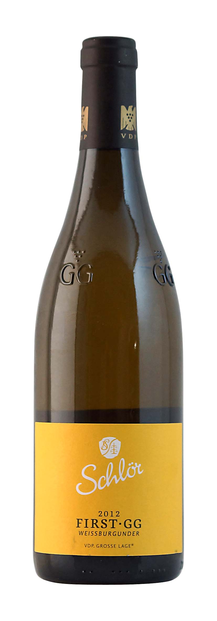 Reicholzheimer Oberer First Weissburgunder VDP.Grosses Gewächs 2012