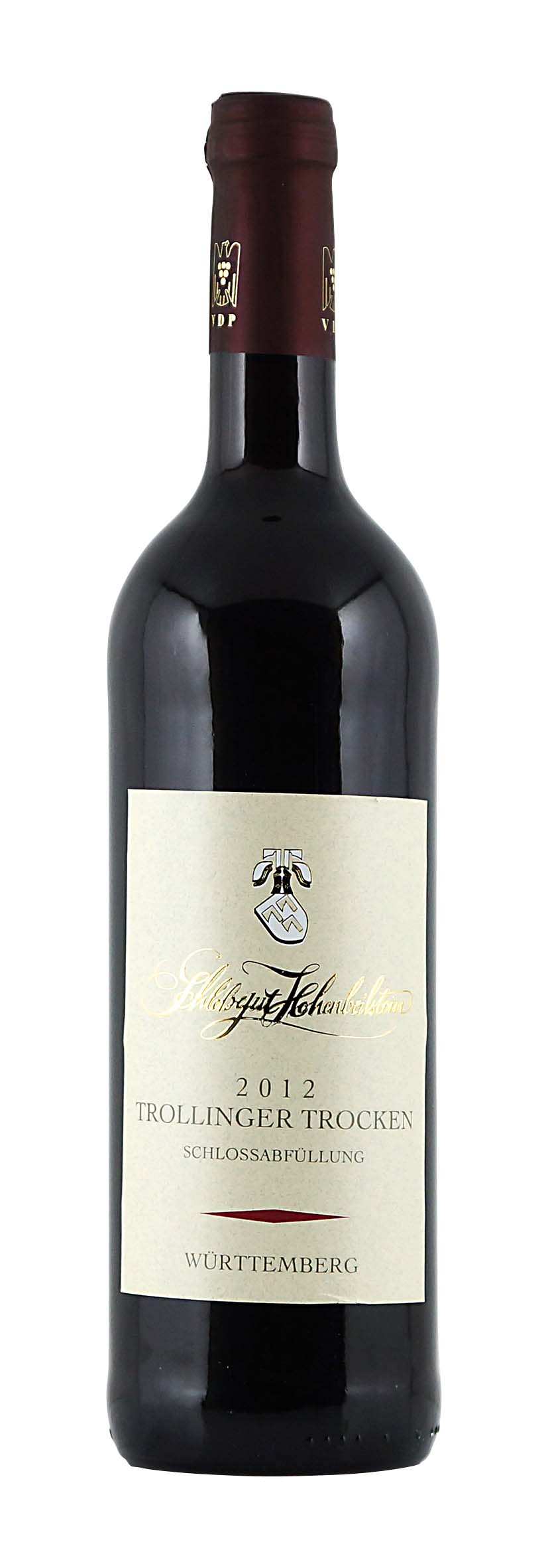 Württemberg Trollinger trocken 2012