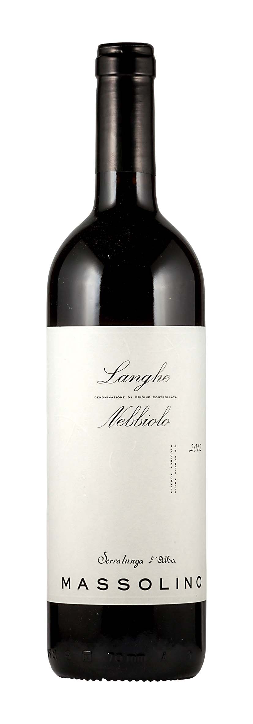 Langhe Nebbiolo DOC 2012