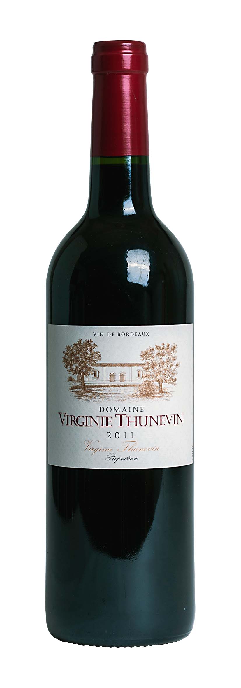 Bordeaux Rouge AOC Domaine Virginie Thunevin 2011