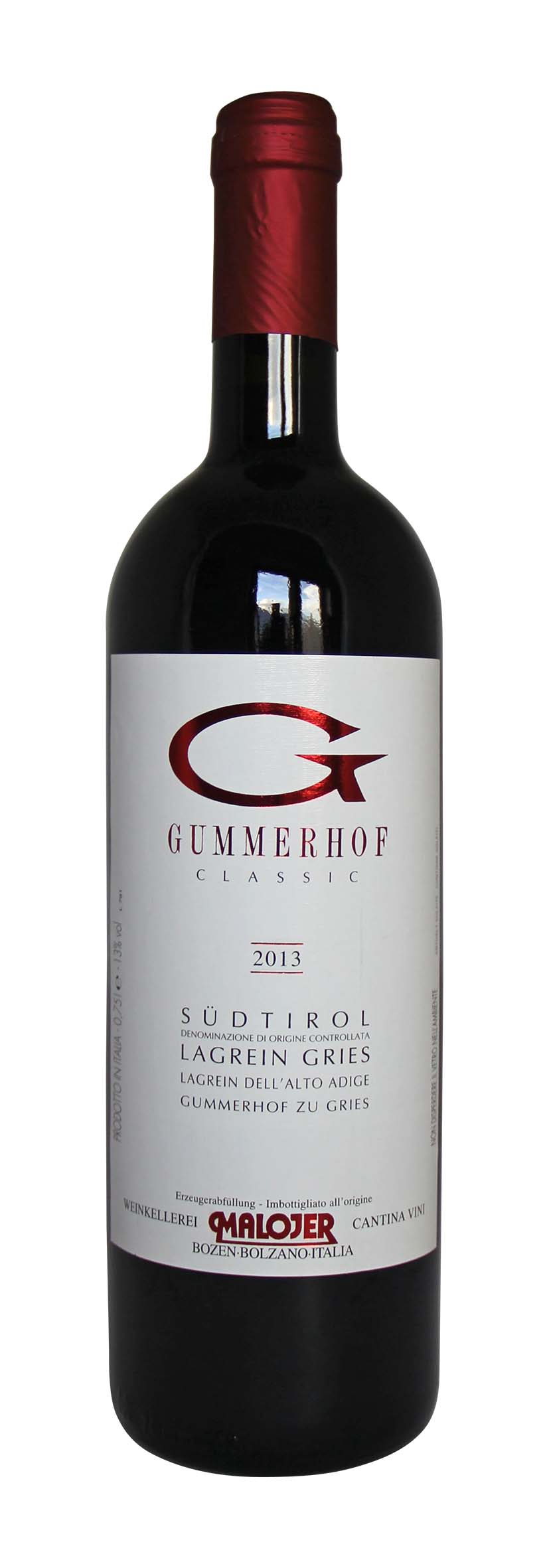 Südtirol DOC Lagrein 2013