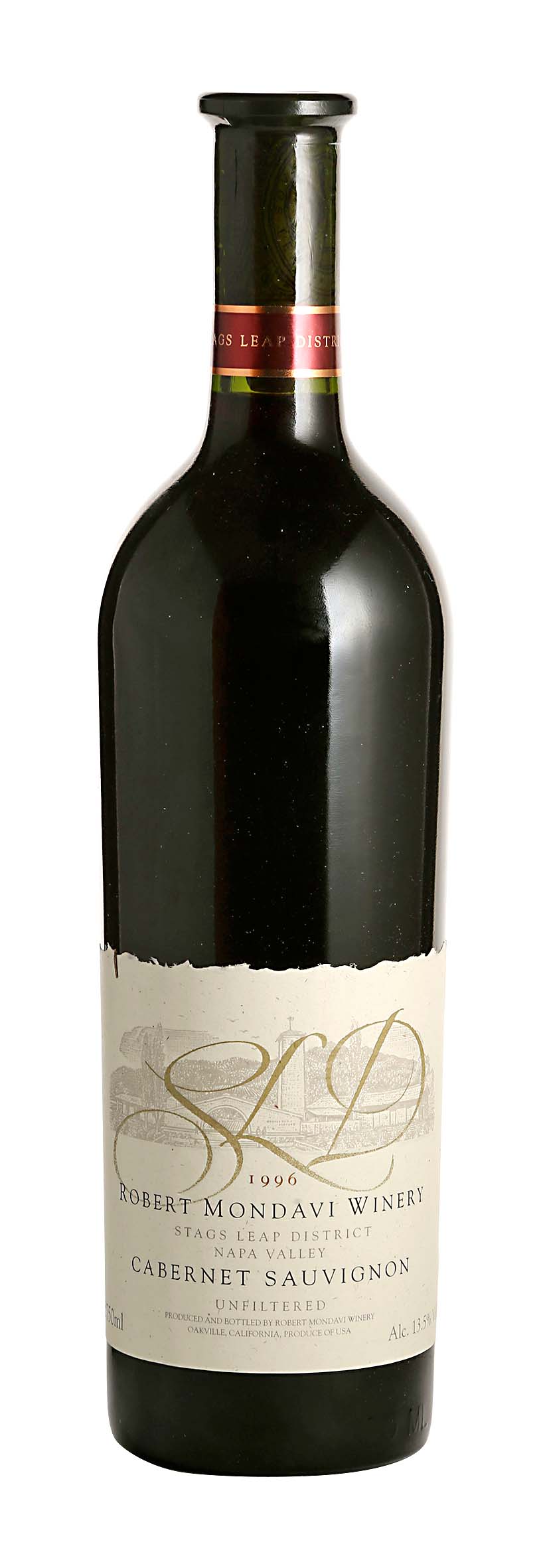 Stags Leap District Cabernet Sauvignon 1996