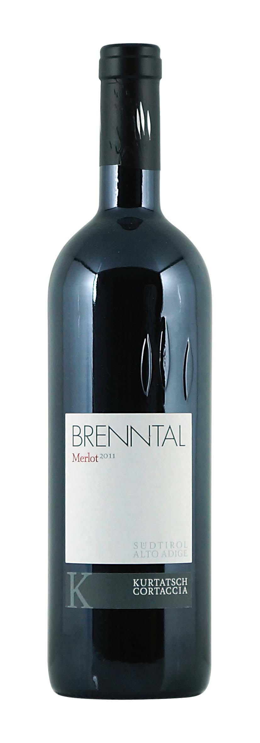 Südtirol DOC Brenntal Merlot 2011