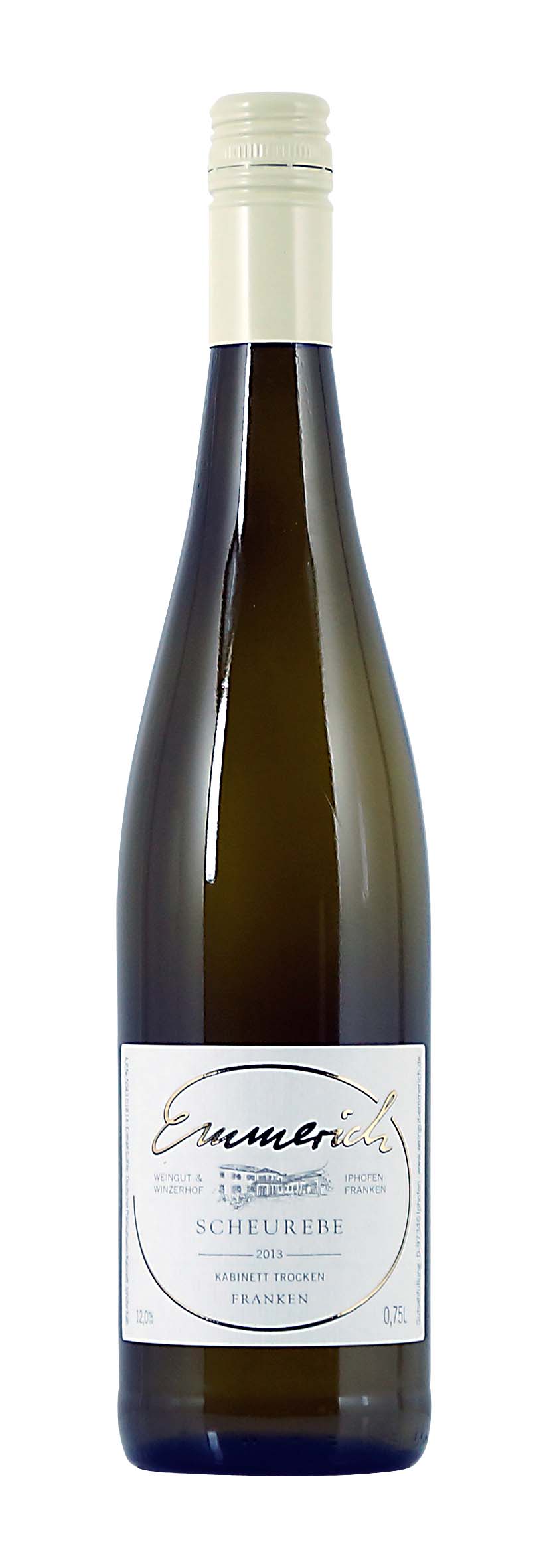 Iphöfer Kalb Scheurebe Kabinett trocken 2013