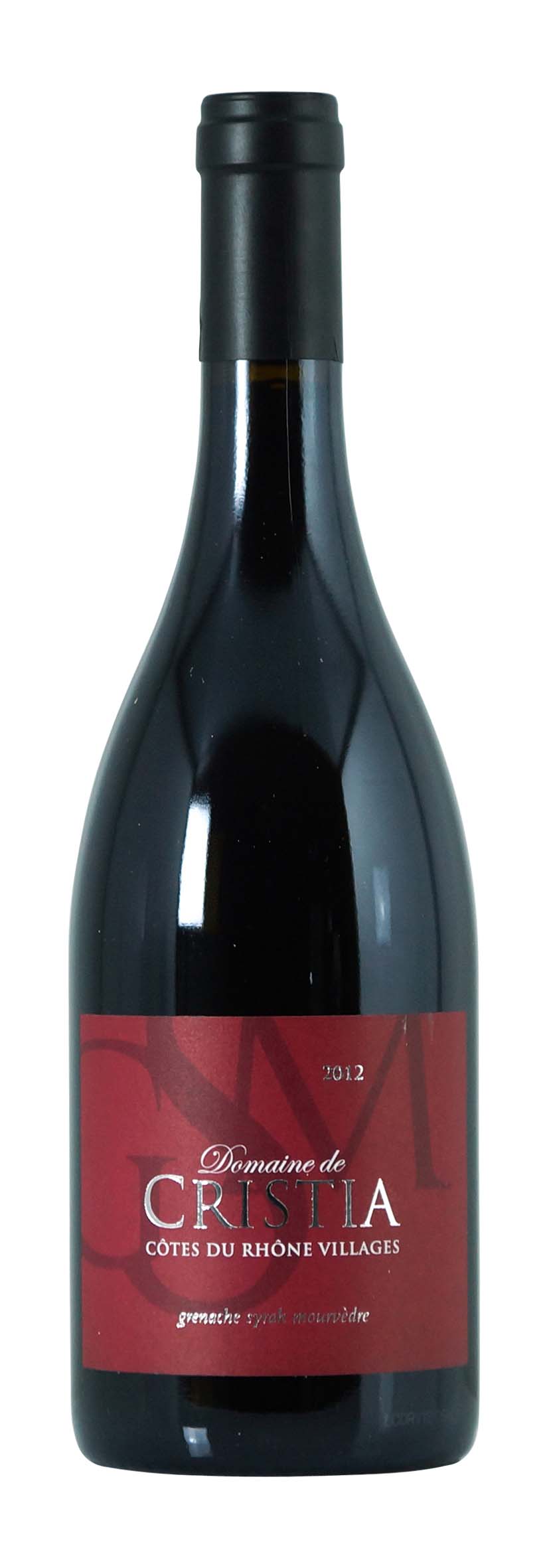 Côtes-du-Rhône-Villages AOC 2012