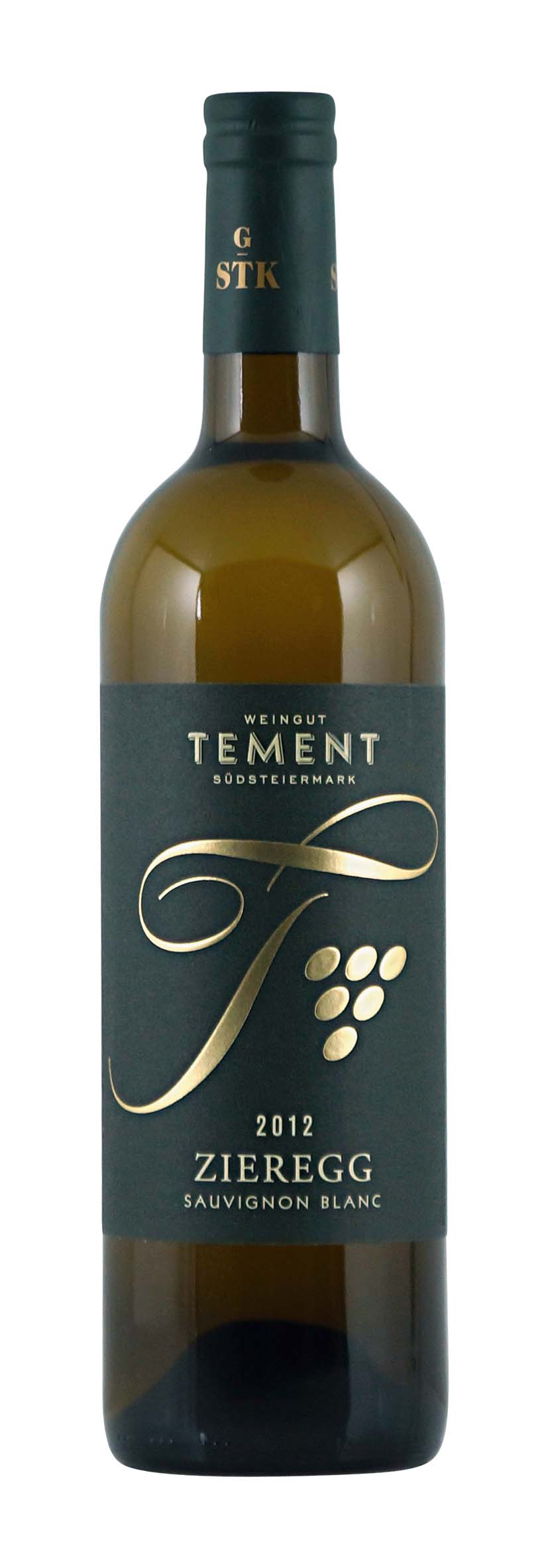 Südsteiermark DAC Ried Zieregg Sauvignon Blanc XT Grosse STK Lage 2012