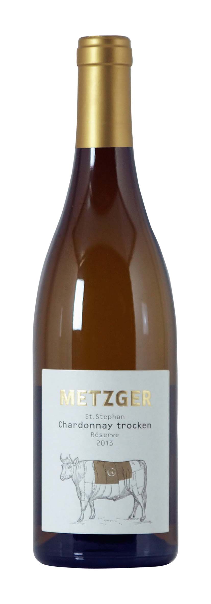 Asselheimer St. Stephan Chardonnay trocken Reserve 2013