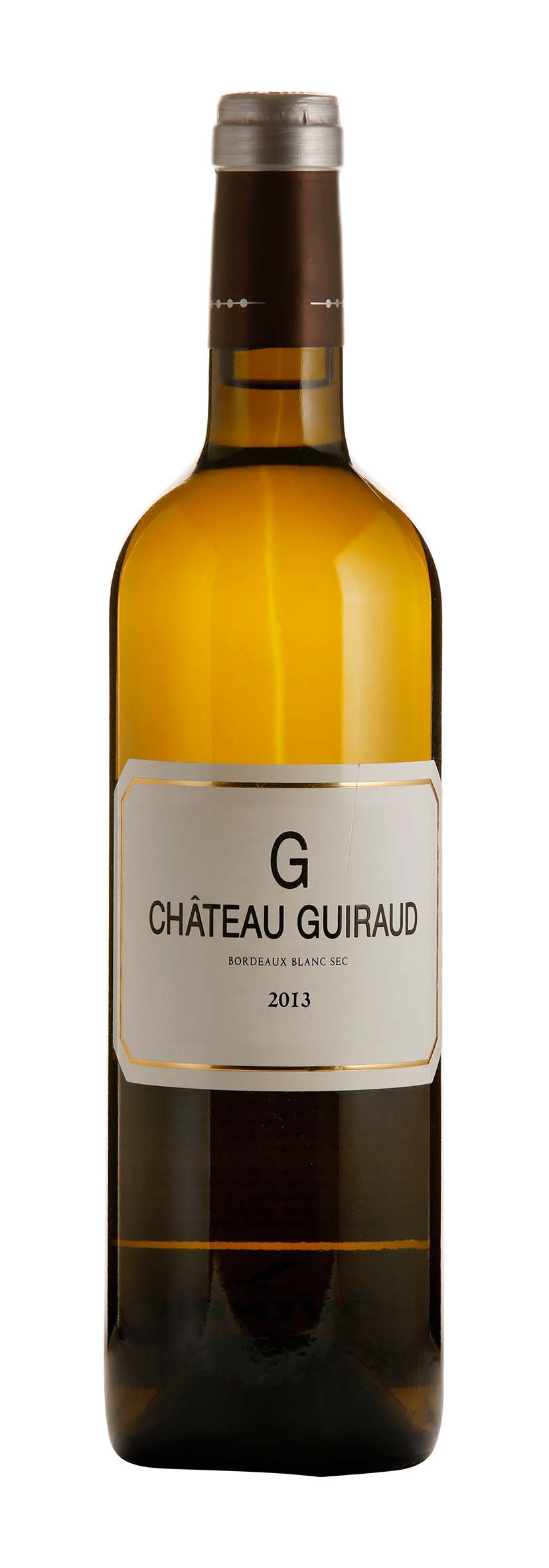 Bordeaux Blanc AOC Le 'G' de Château Guiraud blanc sec 2013