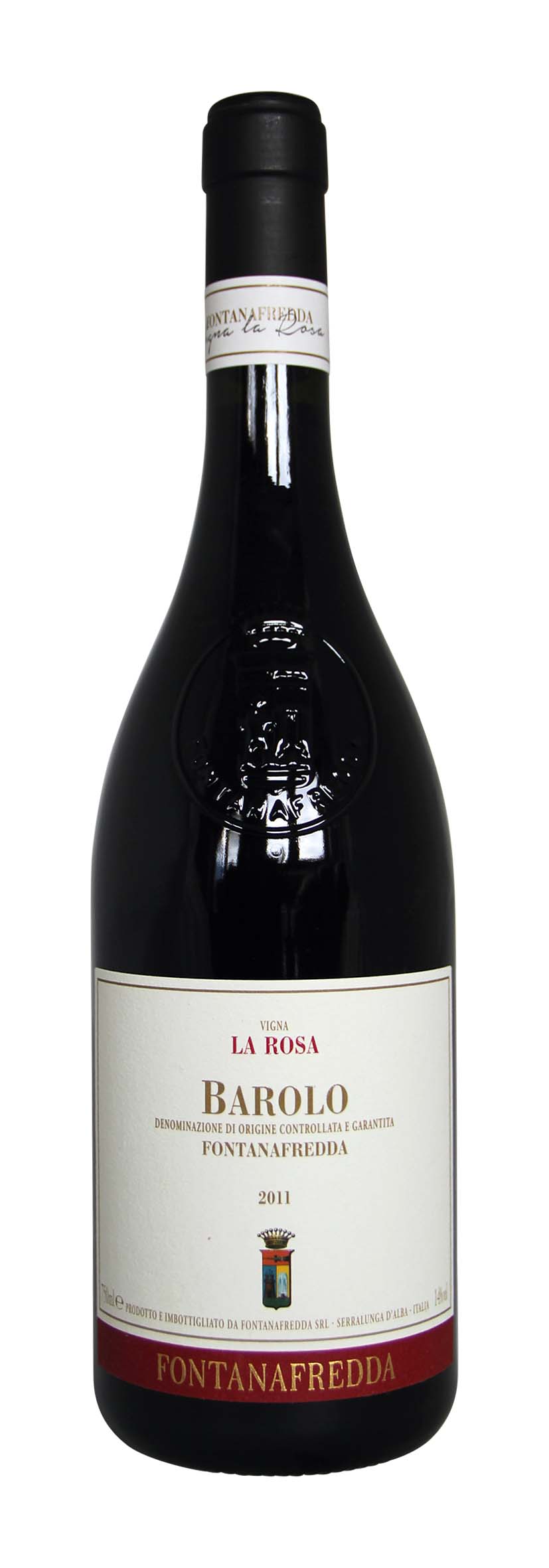Barolo DOCG Fontanafredda Vigna La Rosa 2011