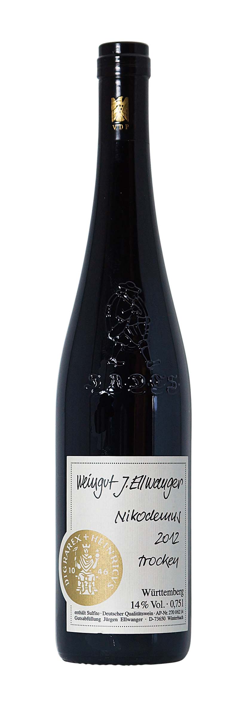 Nikodemus trocken Hades 2012