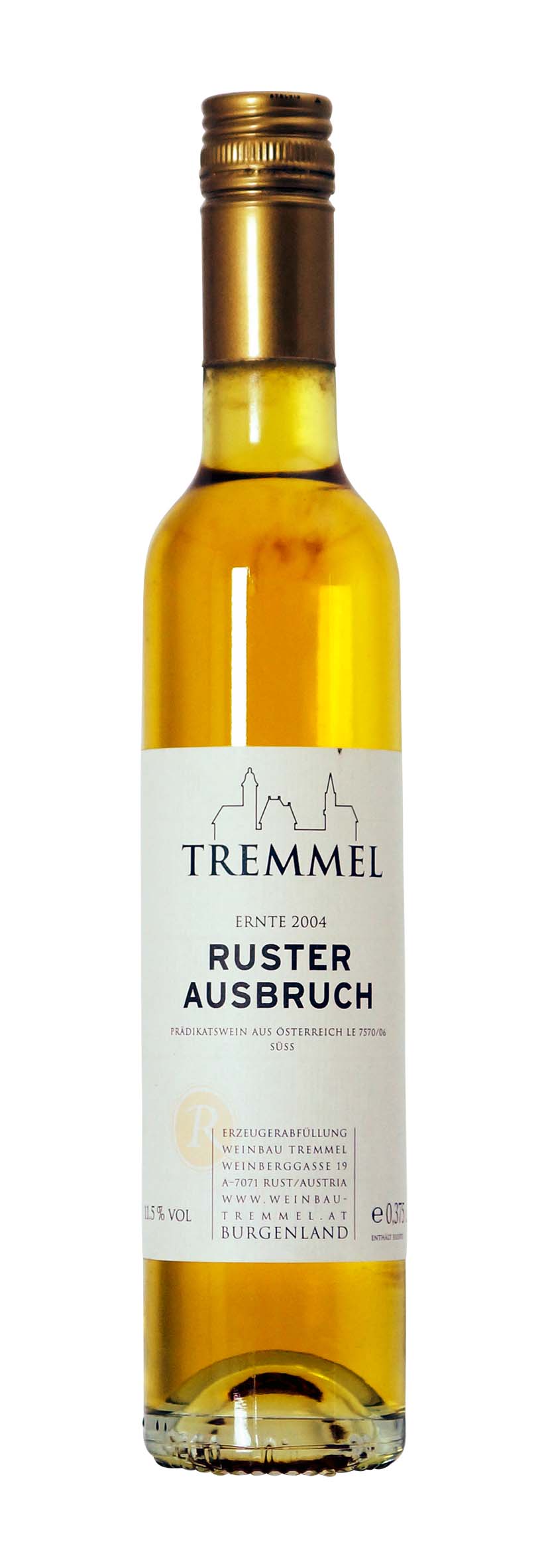 Ruster Ausbruch 2004