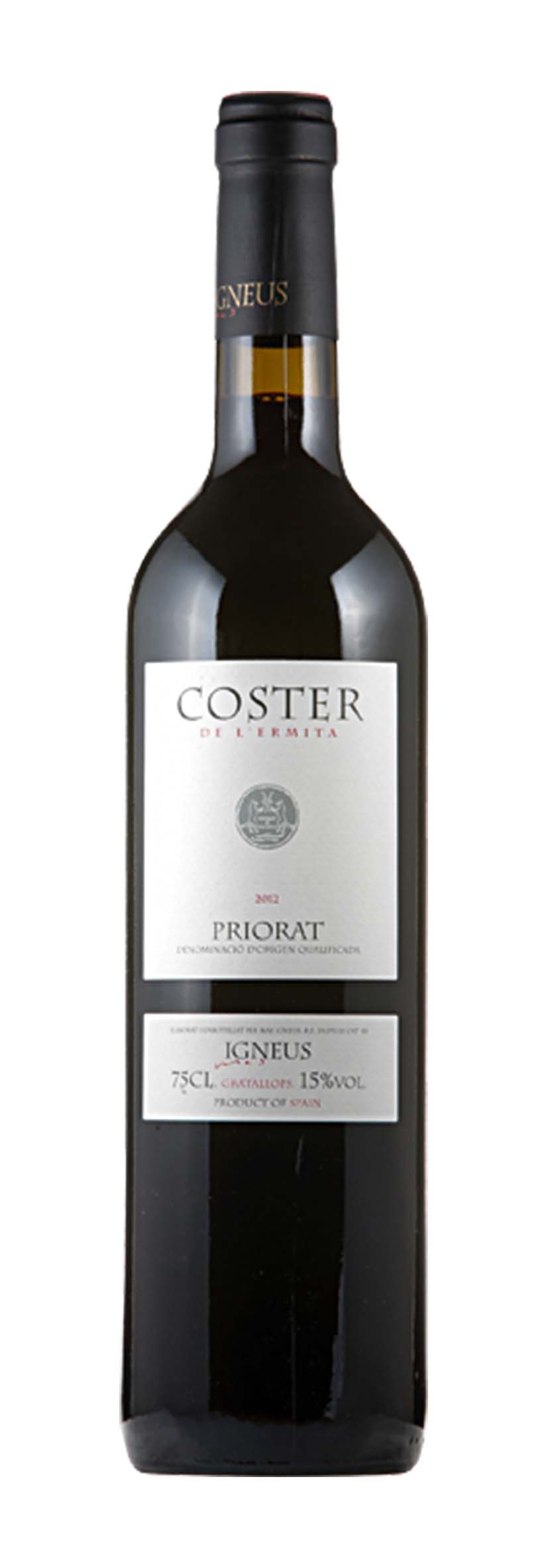 Priorat DOQ Coster de L'Ermita 2012