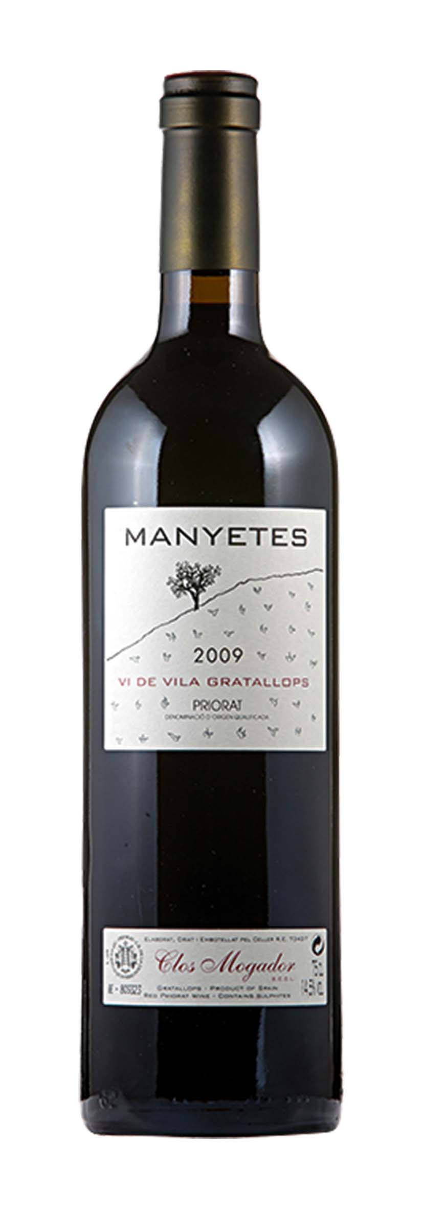 DOCa Priorat Manyetes 2009