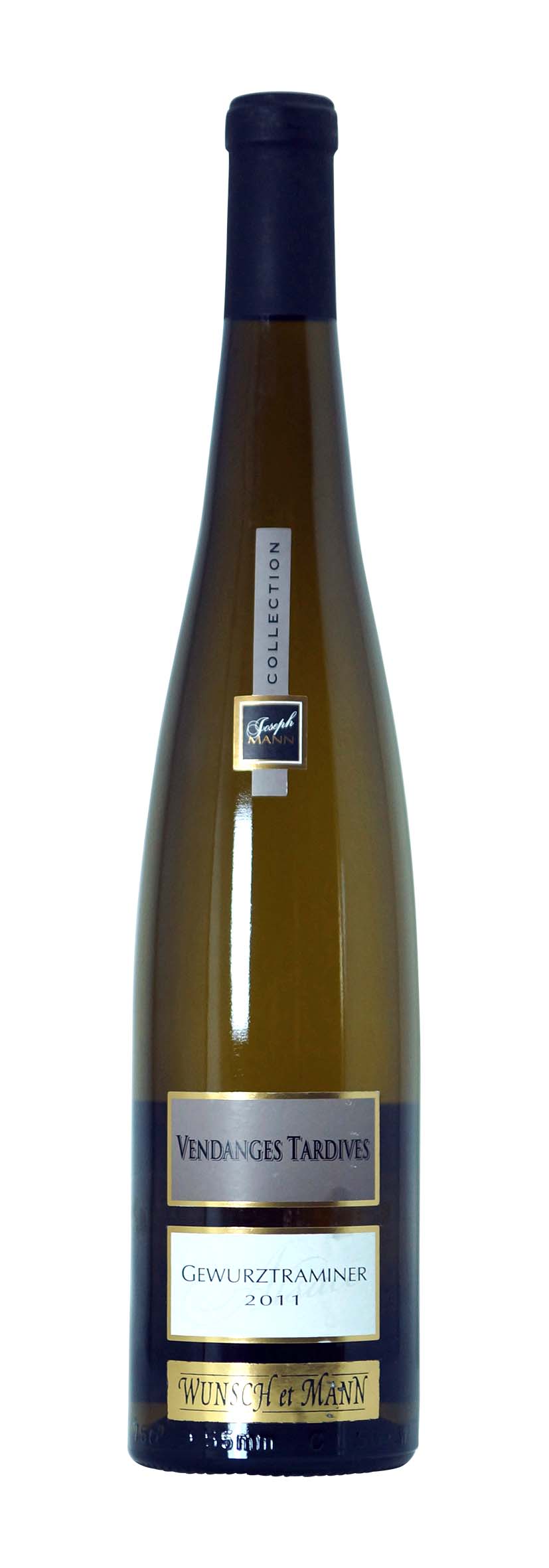 Vendanges Tardives Gewürztraminer Collection Joseph Mann 2011