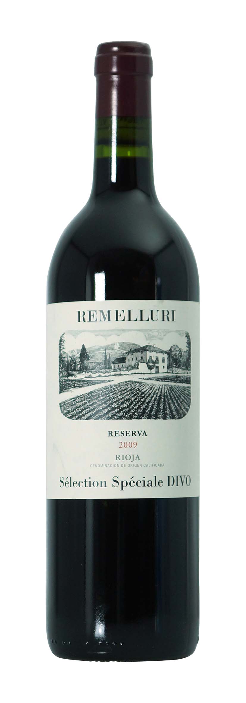 Rioja DOCa Lindes de Remelluri Reserva 2009