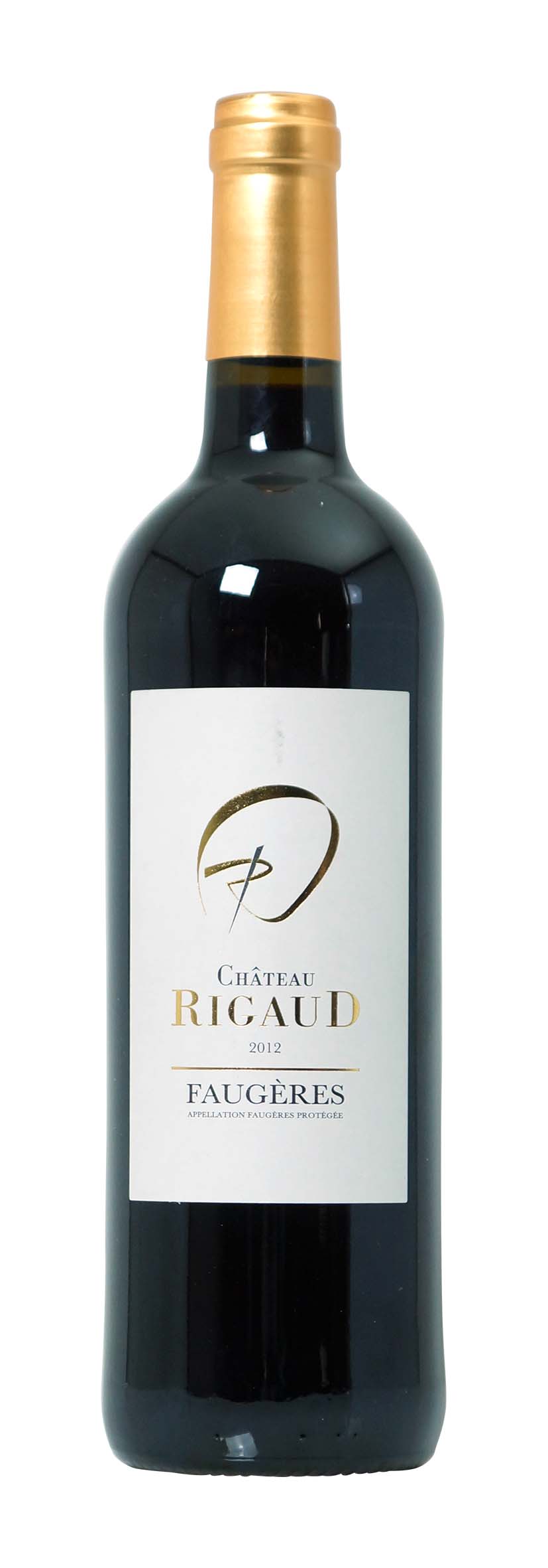 Faugères AOP Château Rigaud Saint-Chinian 2012