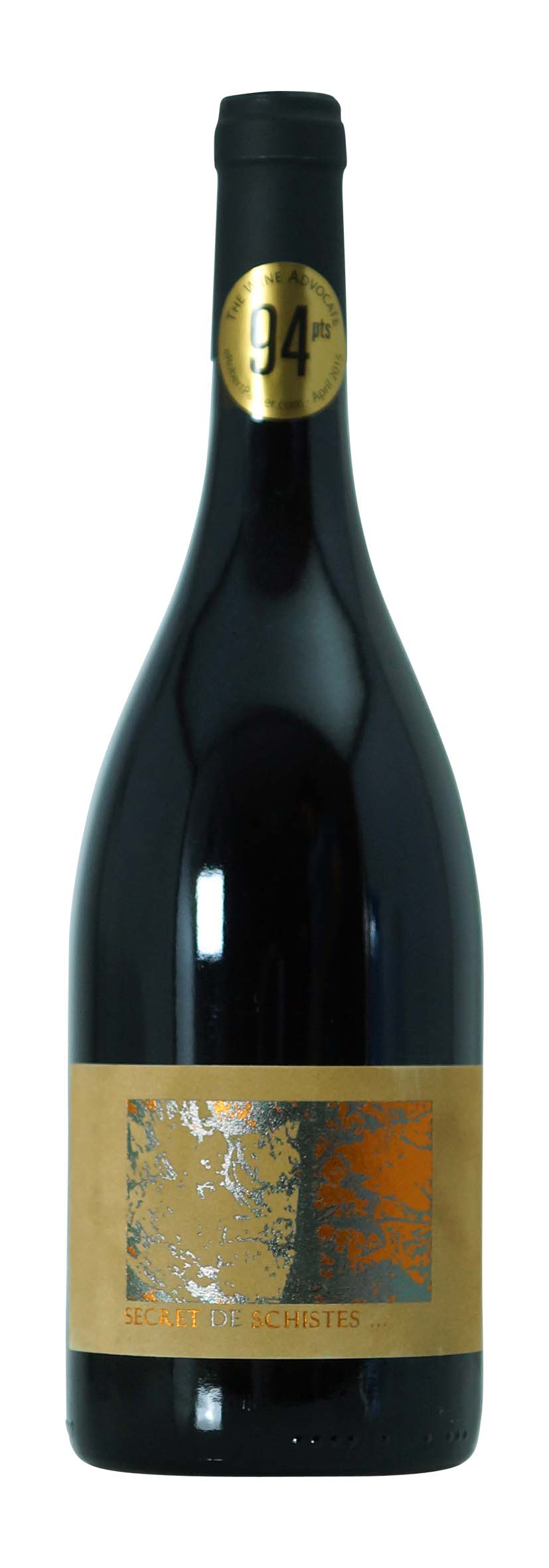 Côtes Catalanes IGP Secret des Schistes 2012