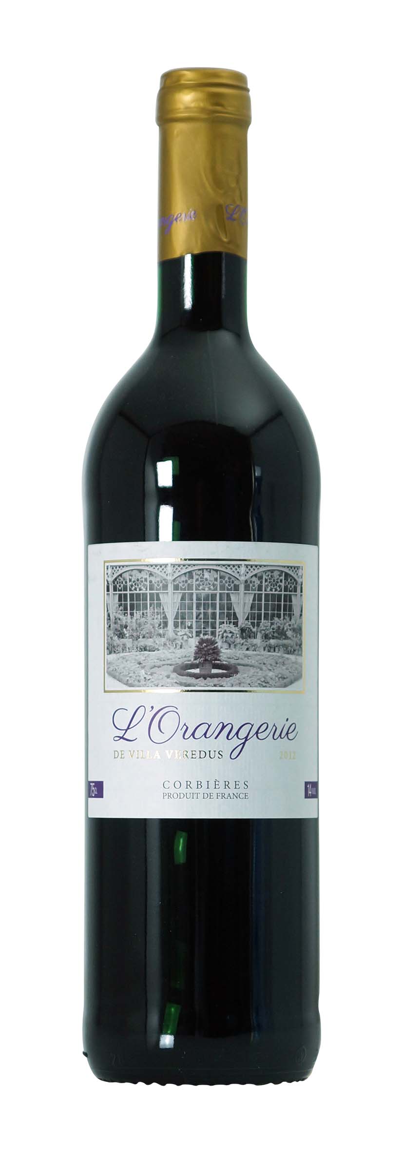 Corbières AOP L'Orangerie de Villa Veredus 2012