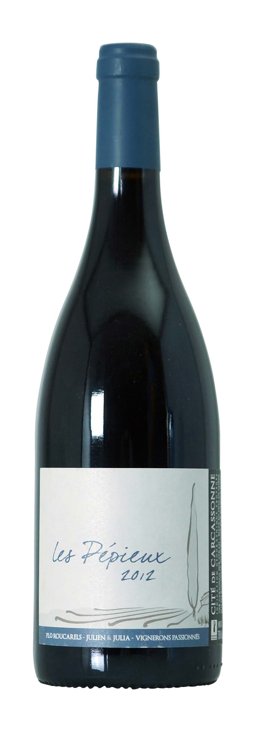 Cité des Carcasonnes IGT Les Pépieux 2012