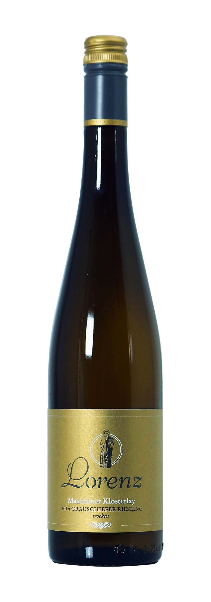 Maximiner Klosterlay Riesling trocken Grauschiefer 2014