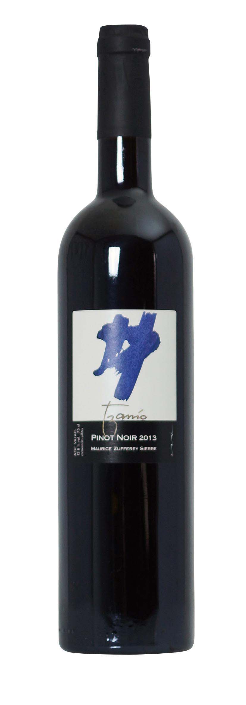 Valais AOC Pinot Noir Tzanio 2013