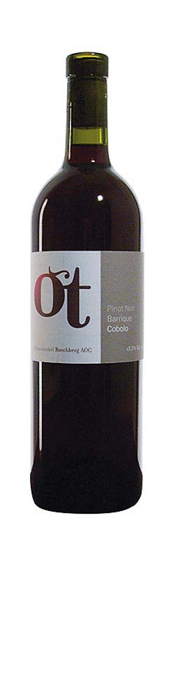 St.Gallen AOC Cobolo Pinot Noir Barrique 2013