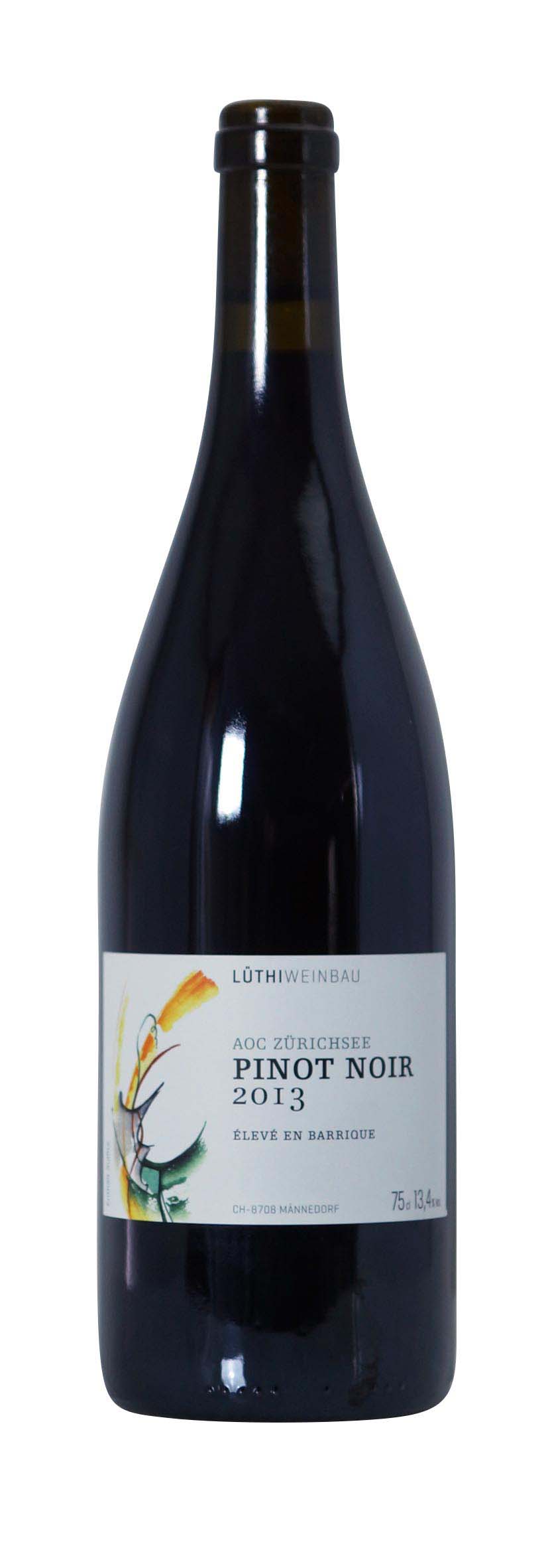 Zürichsee AOC Pinot Noir élevé en barrique 2013