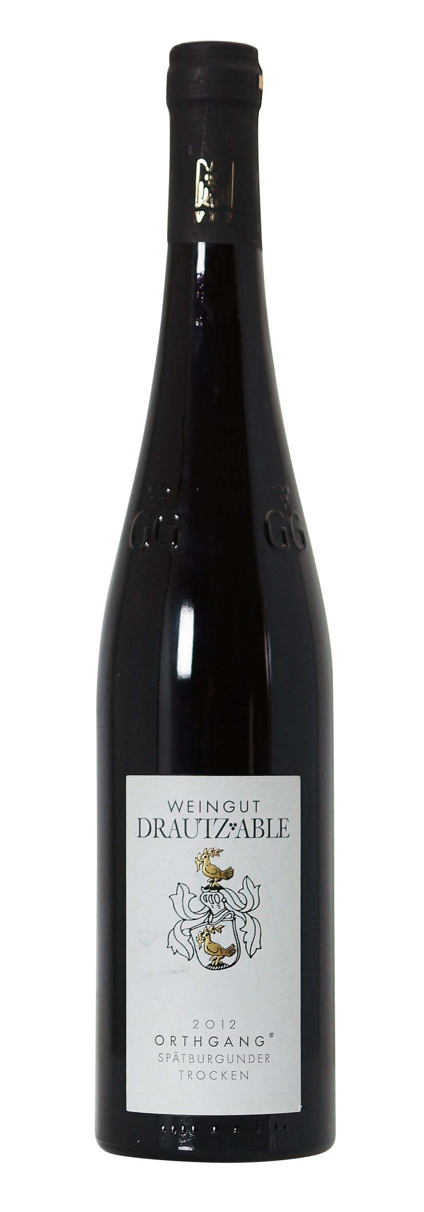 Neckarsulmer Scheuerberg Orthgang Spätburgunder VDP.Grosses Gewächs 2012