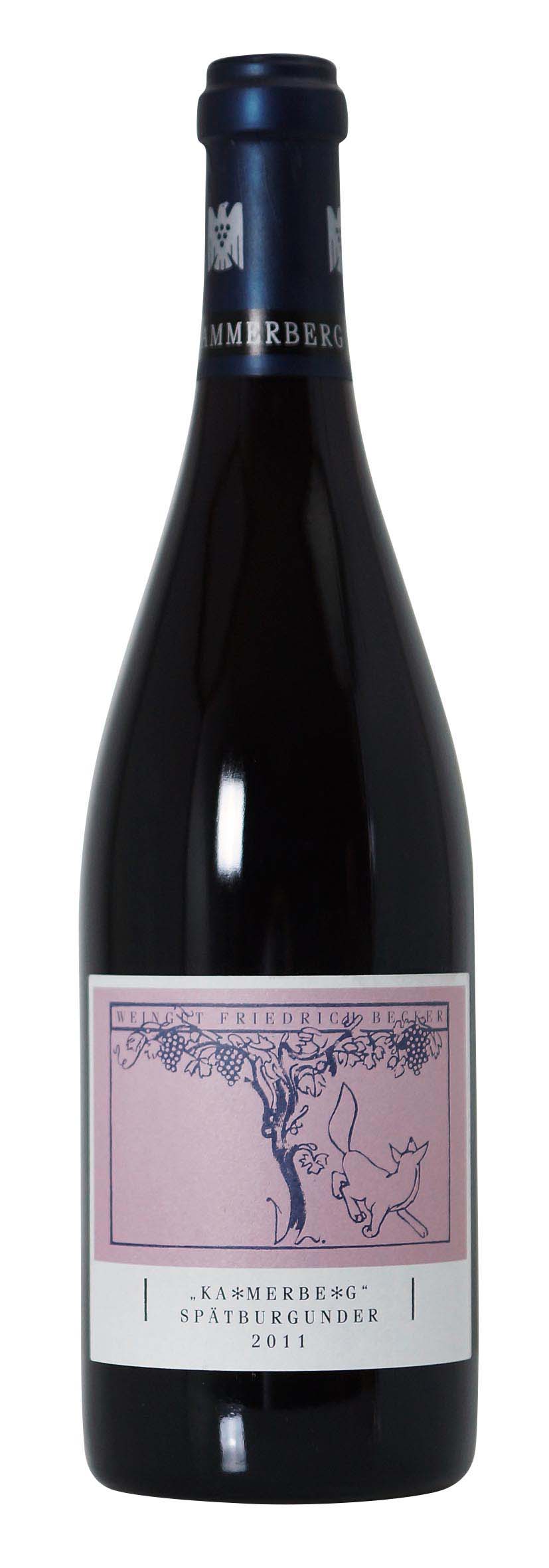 Spätburgunder VDP.Grosses Gewächs Kammerberg 2011