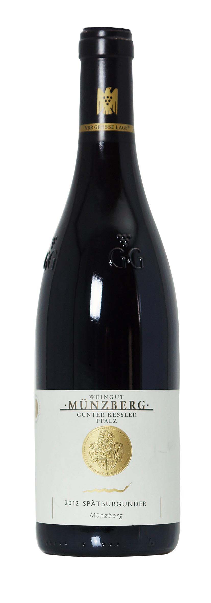 Godramsteiner Münzberg Spätburgunder VDP.Grosses Gewächs Schlangenpfiff 2012