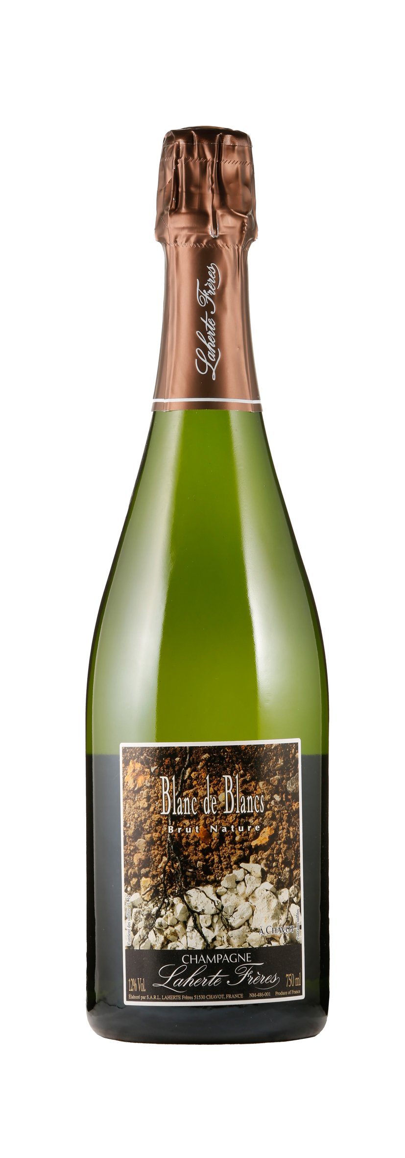 Champagne AOC Blanc de Blancs Brut Nature 0