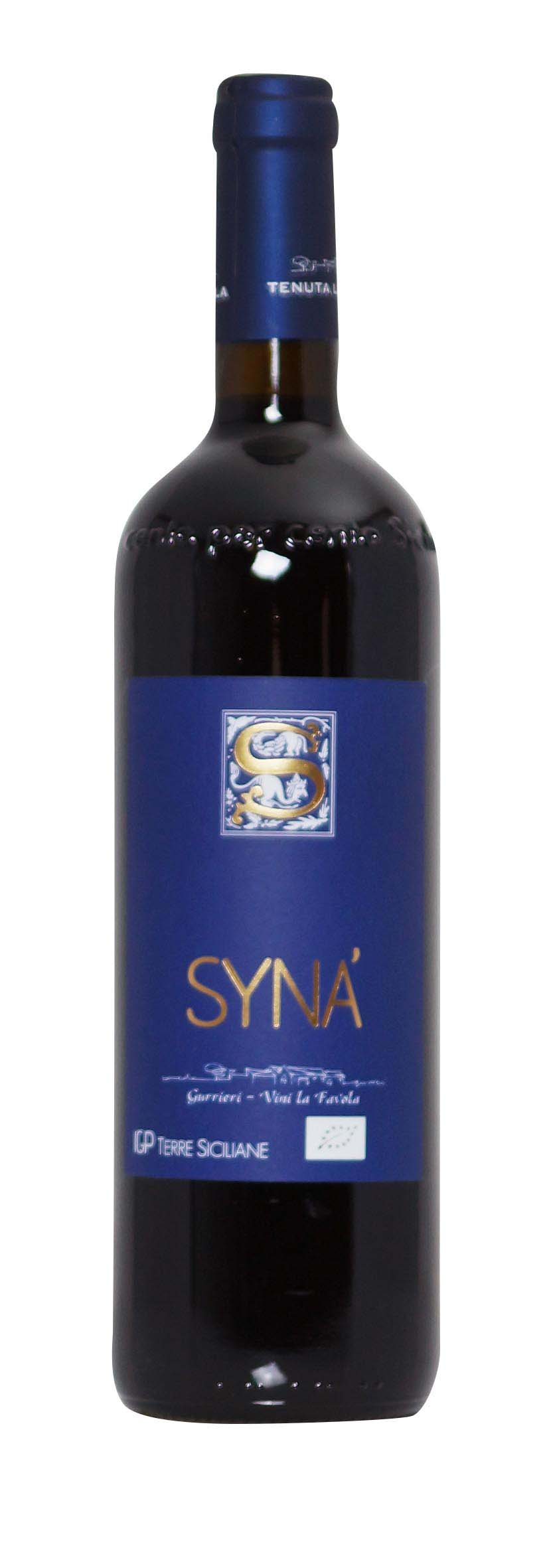 Terre Siciliane IGP  Syna  2013